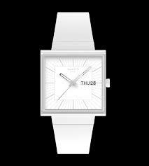 Orologio WHAT IF&hellip;ALLWHITE? - SWATCH
