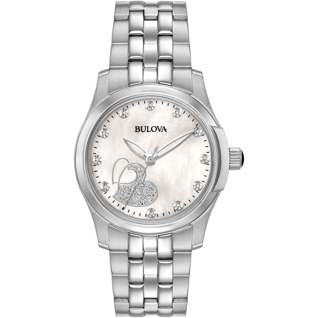 Bulova Orologio Classic Diamonds Donna - BULOVA