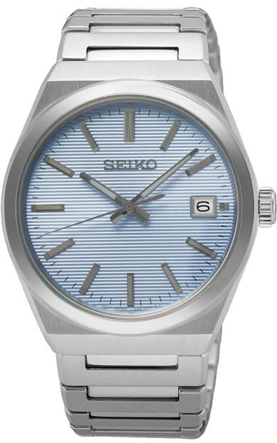 Orologio Seiko Classic Homme 1970 Blue Glace - SEIKO