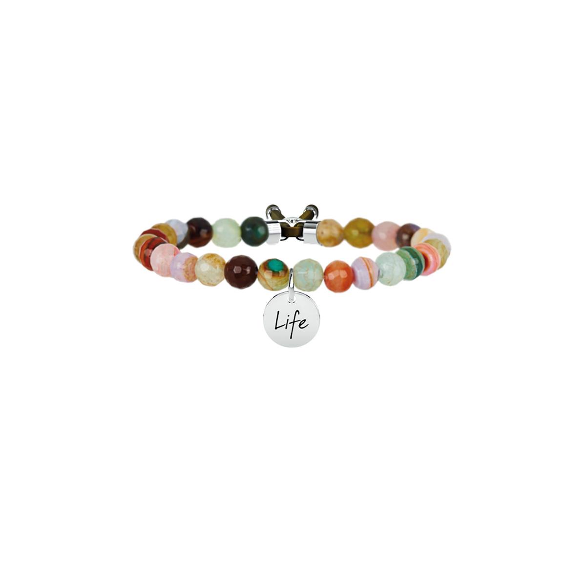 Bracciale Symbols Agata Multicolore | Gioia - KIDULT