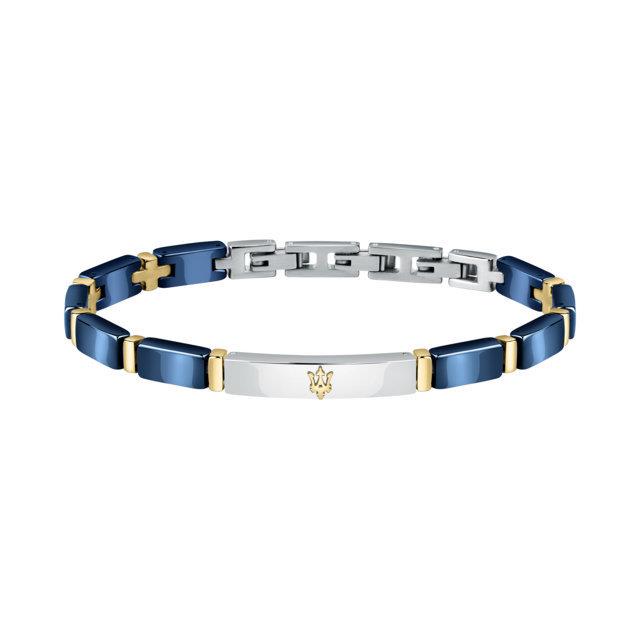 Bracciale Uomo Maserati JM221ATZ02 Tridente Oro - MASERATI