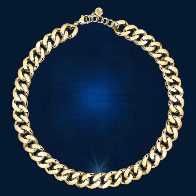 CHAIN NECK YG 38+4CM - CHIARA FERRAGNI