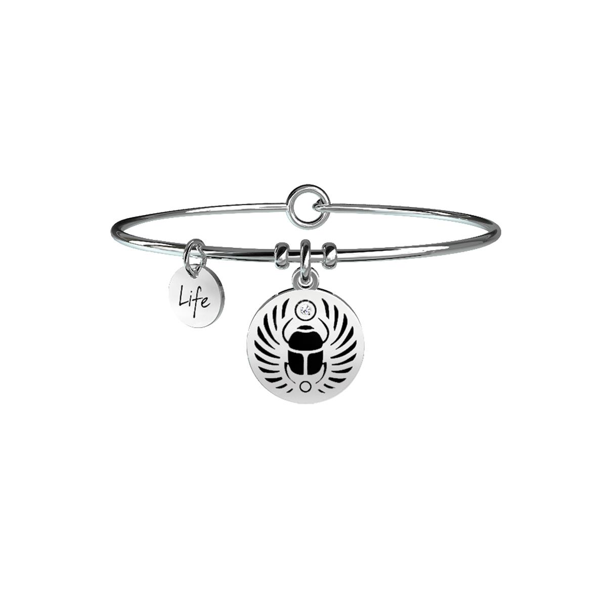 Bracciale Animal Planet Scarabeo Acciaio Donna 731067 - KIDULT