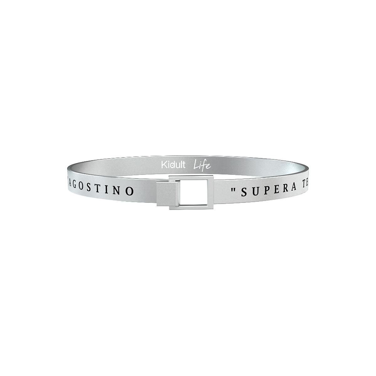 Bracciale Philosophy Uomo in Acciaio Supera te Stesso&hellip;  731196 - KIDULT