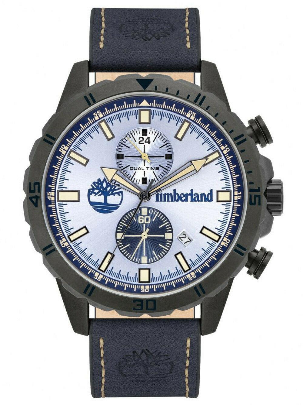 Orologio Timberland - Nen's Watch blu - Dunford TBL.16003JYU/08 - TIMBERLAND