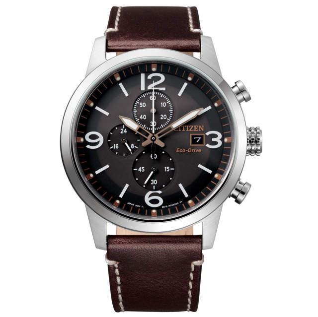 Cronografo Urban Of Collection Uomo Pelle - CITIZEN