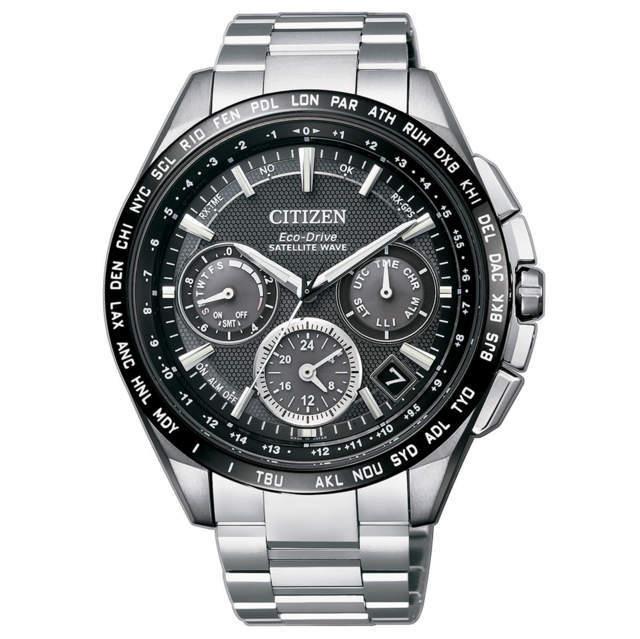 Orologio Citizen Uomo Satellite Wave F900 - CITIZEN