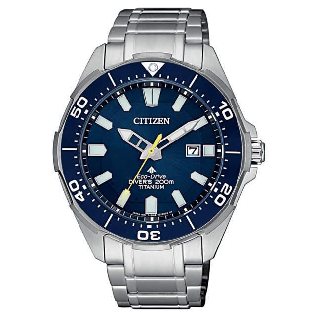 Diver's Eco Drive 200 mt Super Titanio - CITIZEN