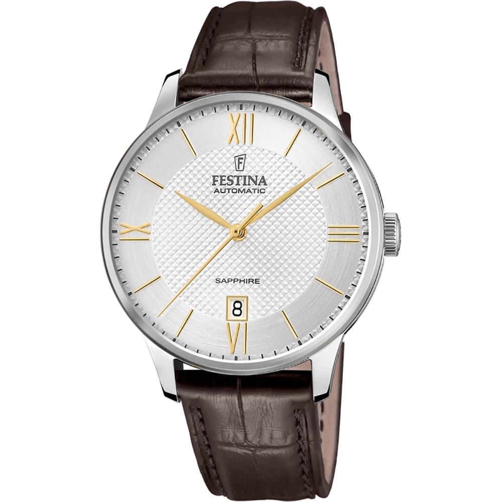 Festina cinturino in pelle hotsell