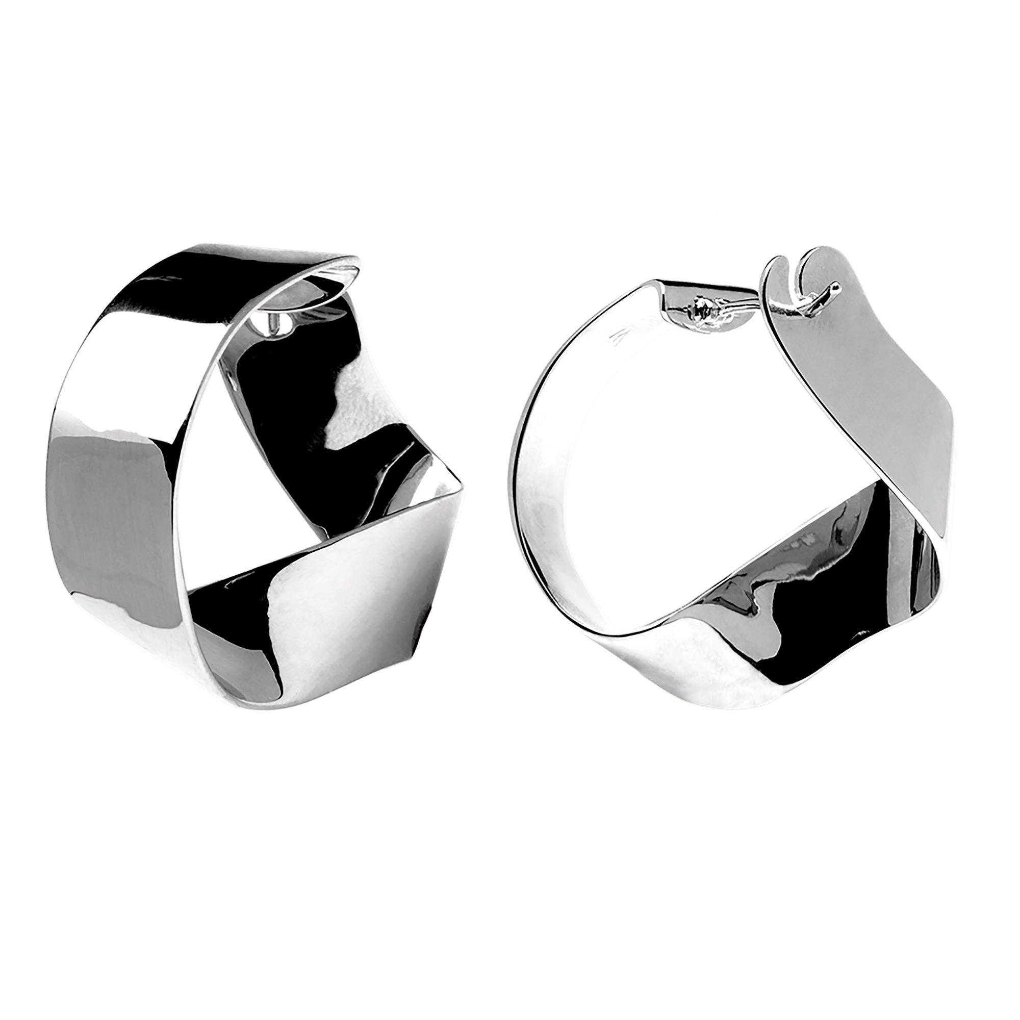 Orecchini Gravity Lobo Argento Donna - PD PAOLA