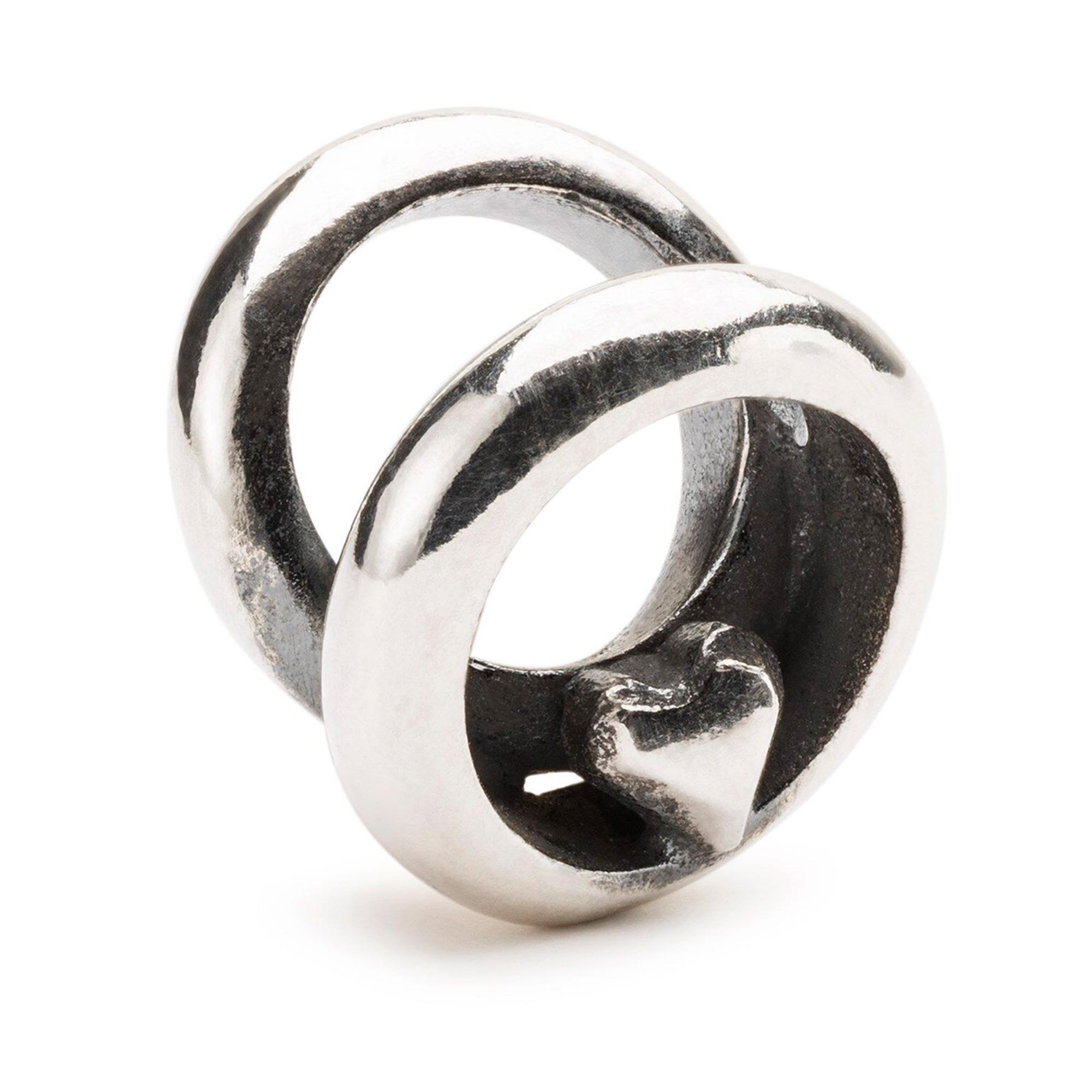 Bead Vero Amore Argento Donna - TROLLBEADS