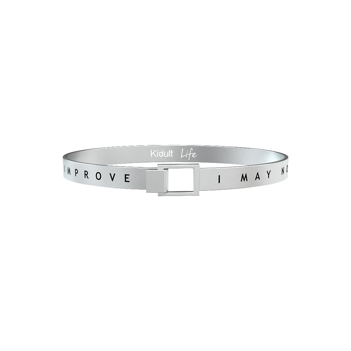 Bracciale Philosophy Uomo in Acciaio I May Not Be…  731205 - KIDULT