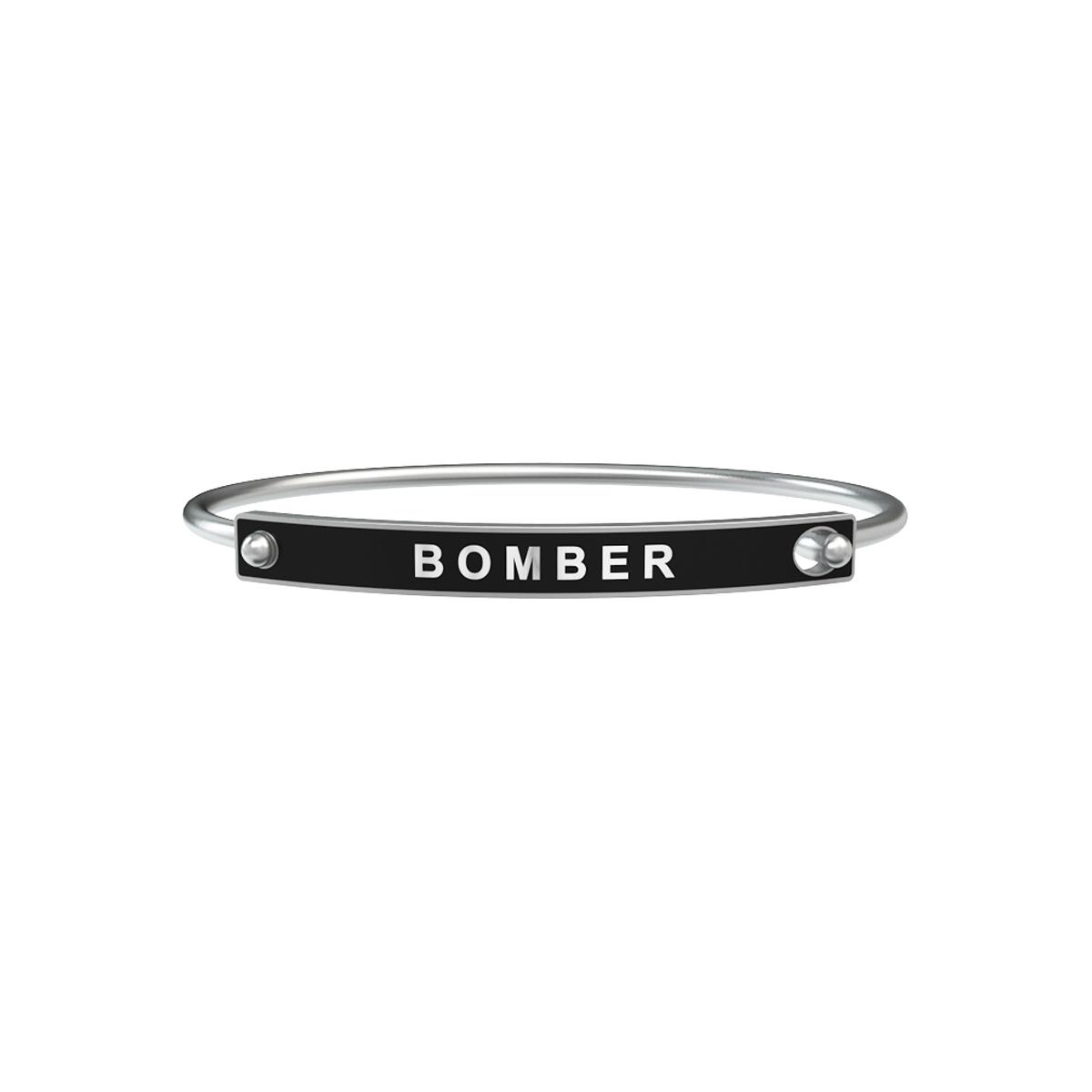 Bracciale Free Time Uomo Acciaio Bomber 731176 - KIDULT