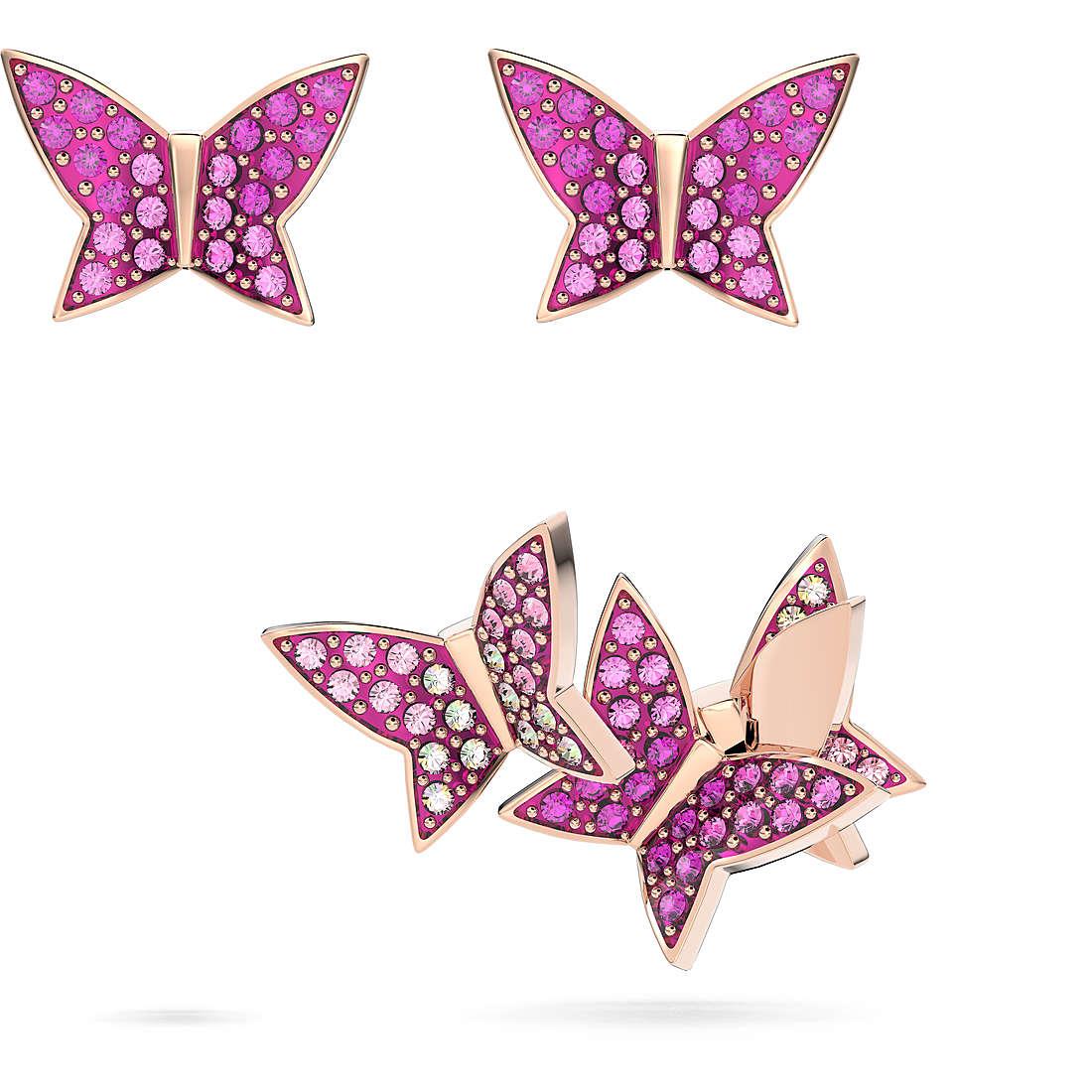 Orecchini a lobo Lilia Swarovski - SWAROVSKI