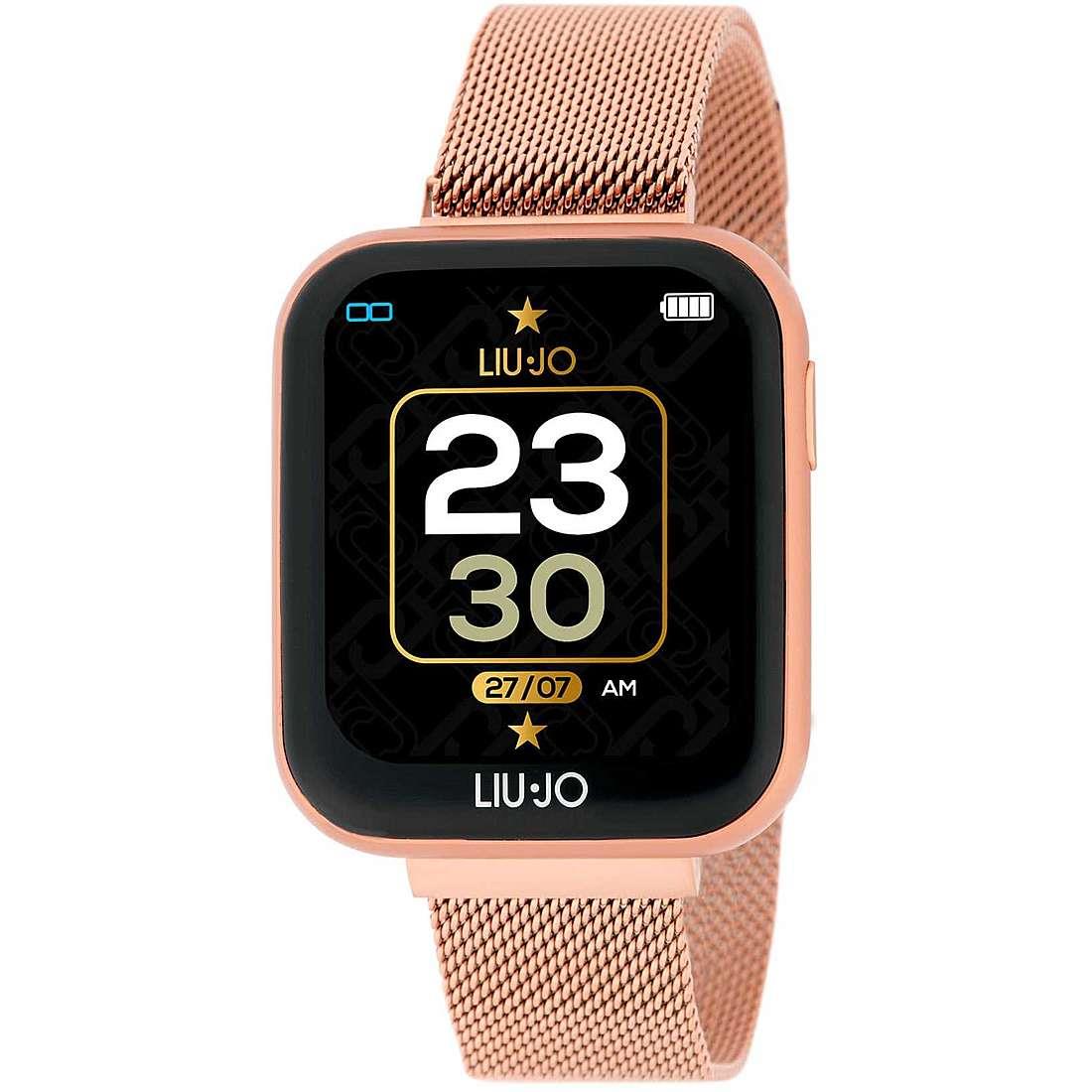 Orologio Smartwatch Liujo Voice Gold Rose  - LIU-JO