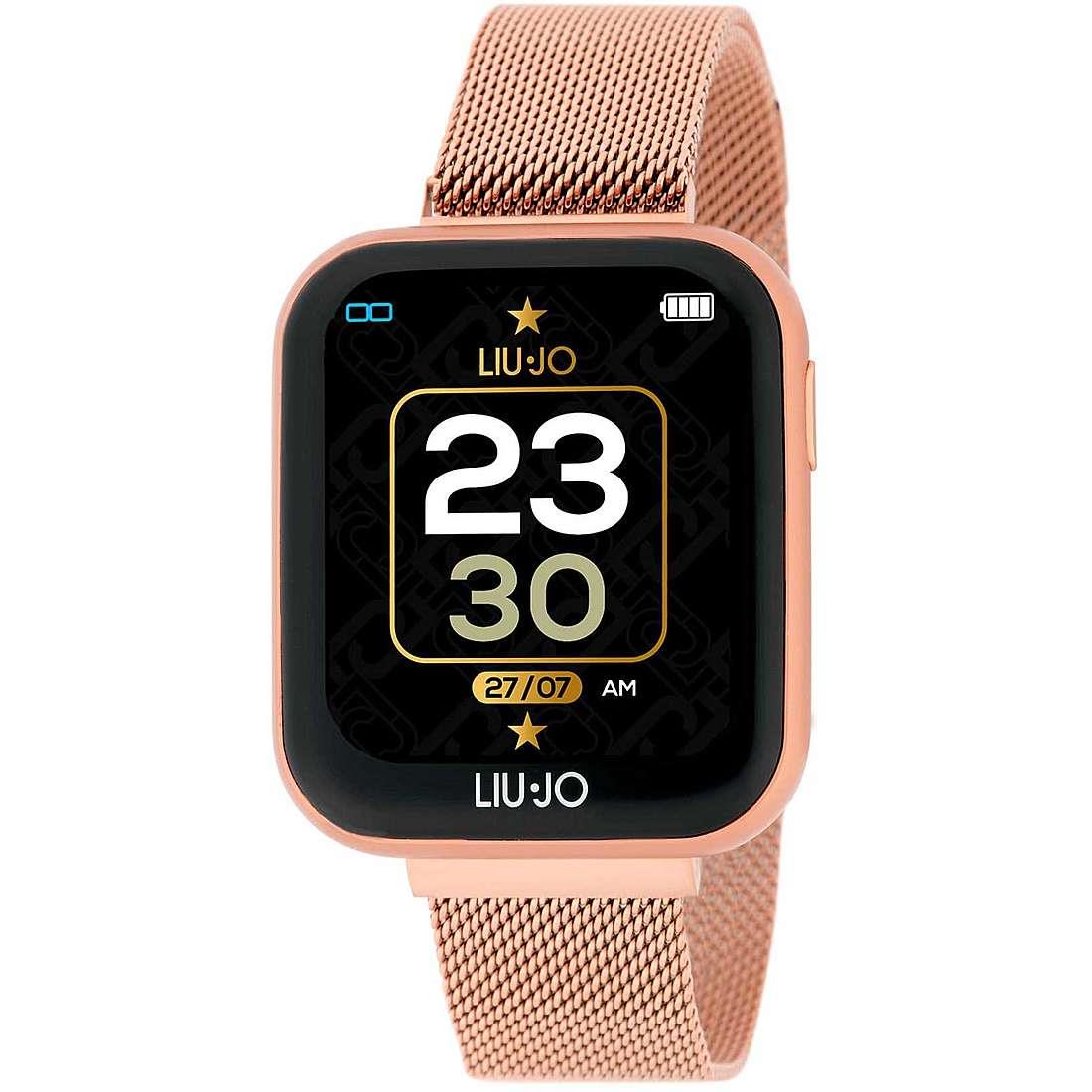 Orologio Smartwatch Liujo Voice Gold Rose  - LIU-JO