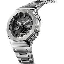 G-SHOCK GM-B2100D-1AER CASSA E BRACCIALE IN ACCIAIO - G-SHOCK
