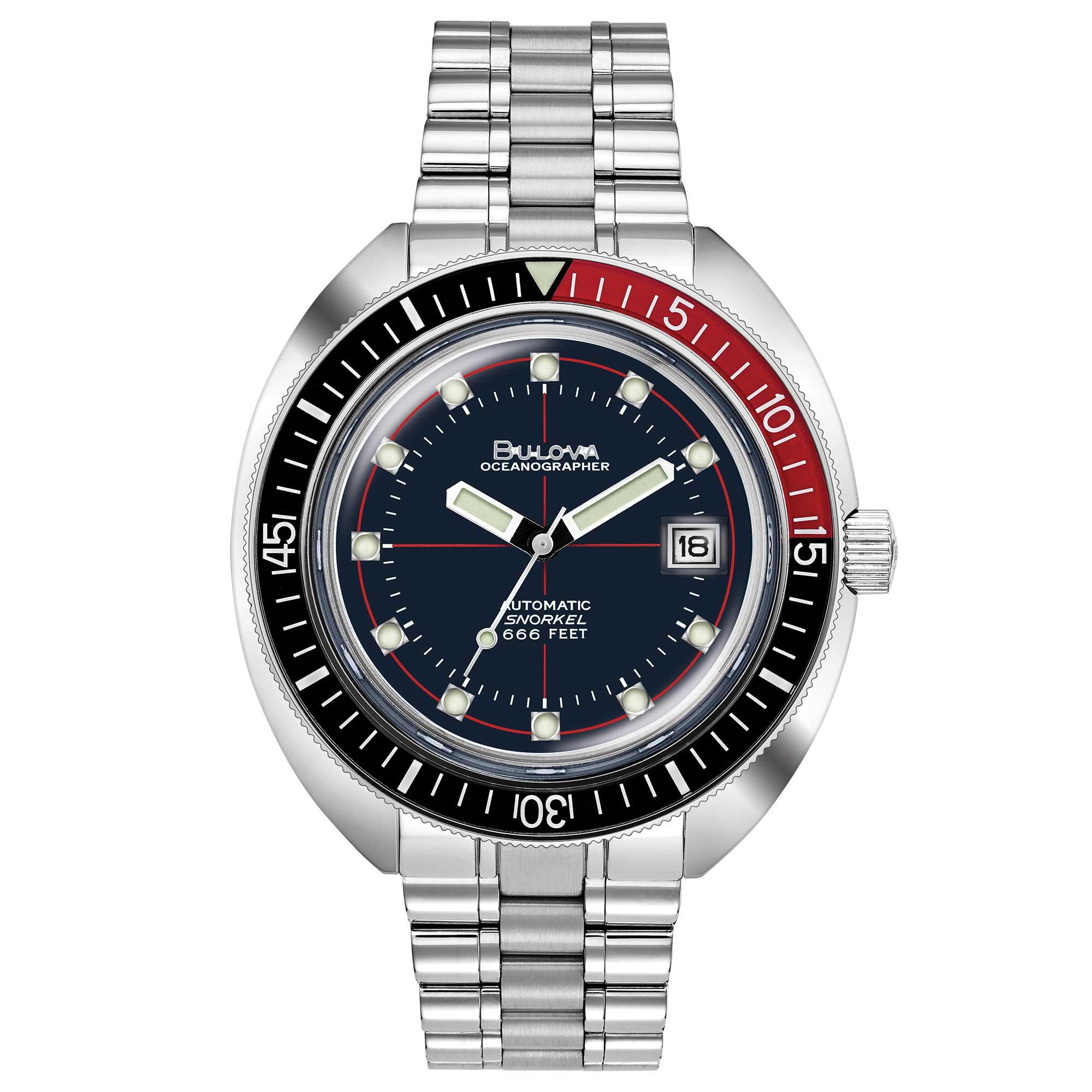 Orologi clearance bulova meccanici