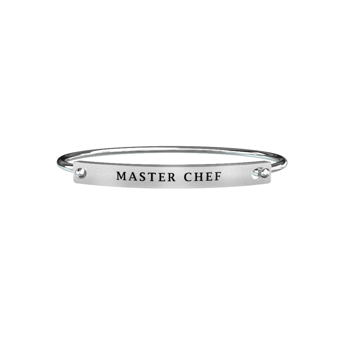 Bracciale Free Time Master Chef Acciaio Uomo 731180 - KIDULT