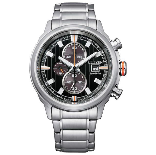 Orologio Sport Of Collection Uomo Nero - CITIZEN