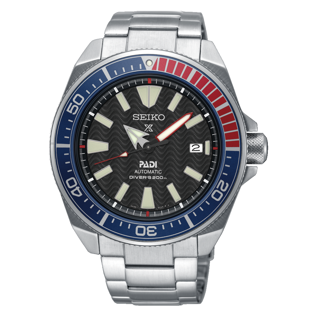 Orologio Prospex Automatico Diver's 200m Padi "Samurai" - SEIKO