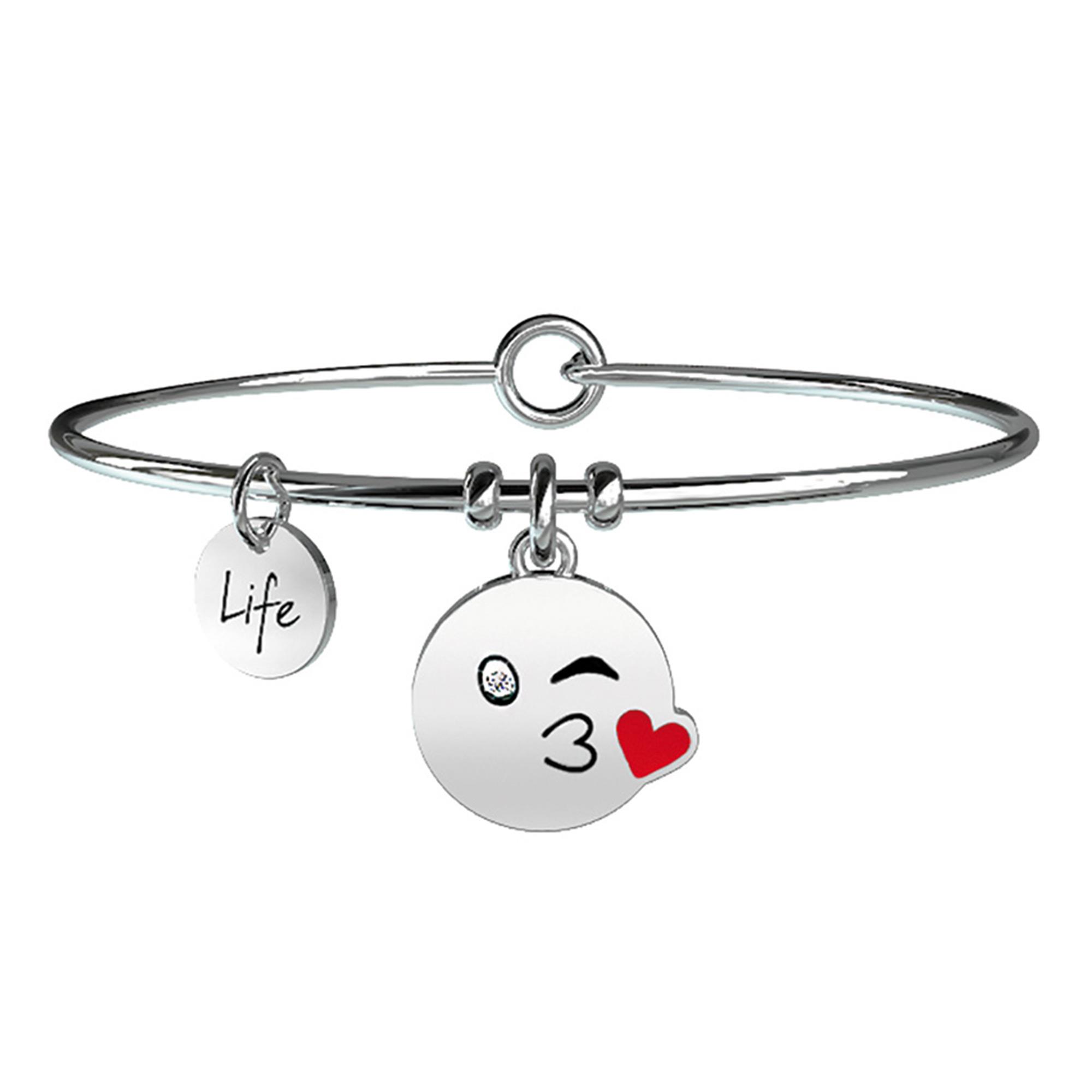 Bracciale Symbols Bacio | Kiss - KIDULT