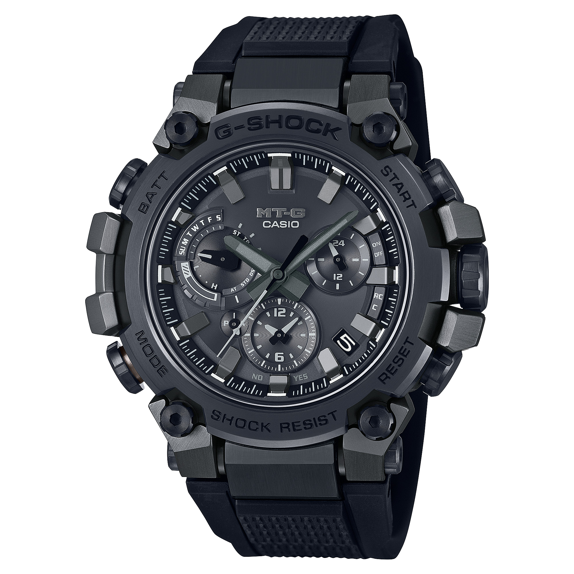 Orologio G-Shock Radiocontrollato serie MTG Nero - G-SHOCK