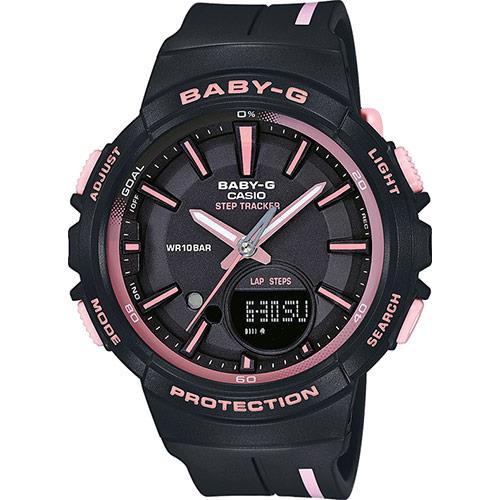 Orologio Casio Baby-G Gomma Nero/Rosa BGS-100RT-1AER - G-SHOCK