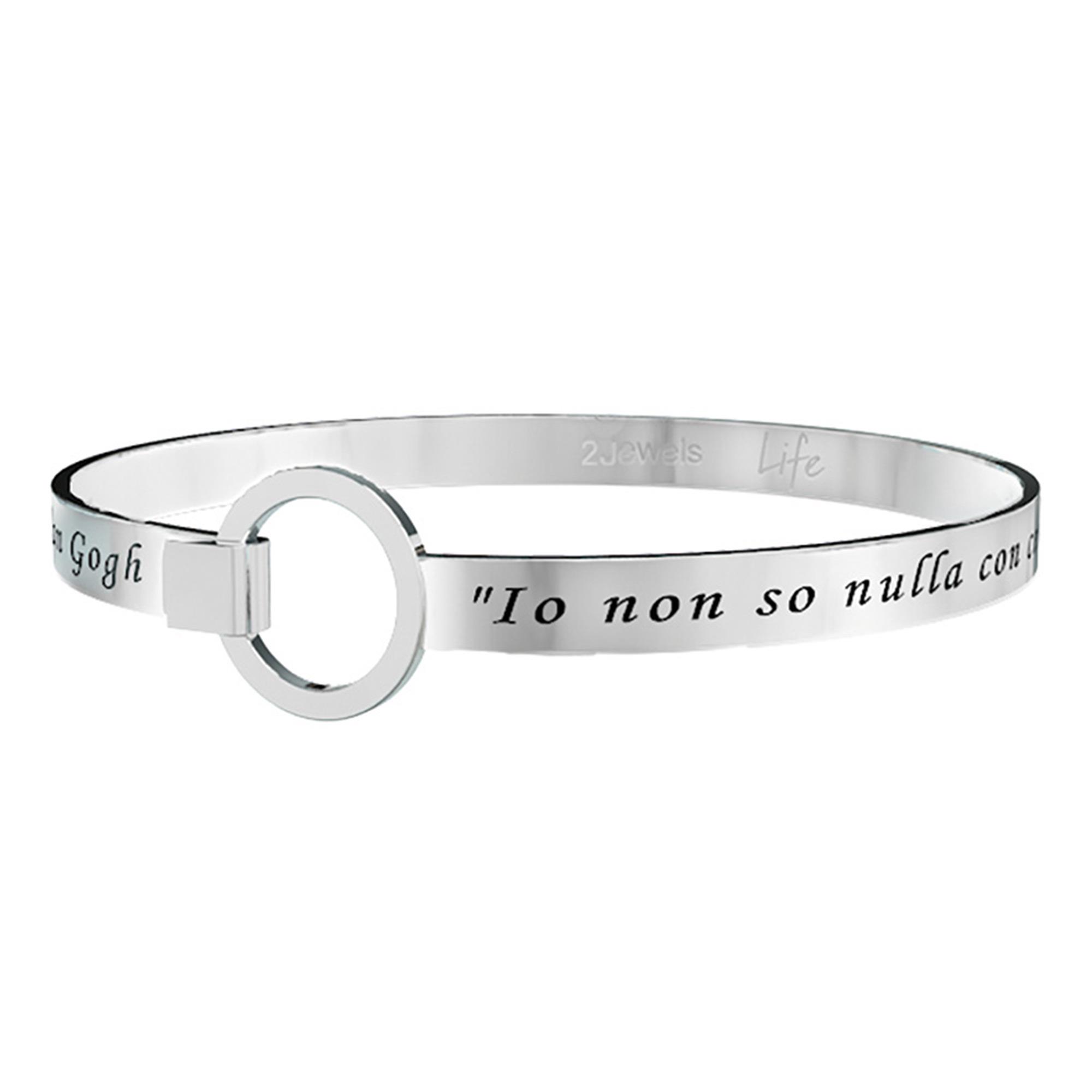 Bracciale lo non so Philosophy Acciaio Donna 231704 - KIDULT