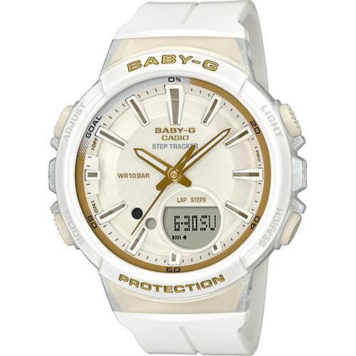 Casio G-Shock Baby-G Gomma Bianco BGS-100GS-7AER - G-SHOCK