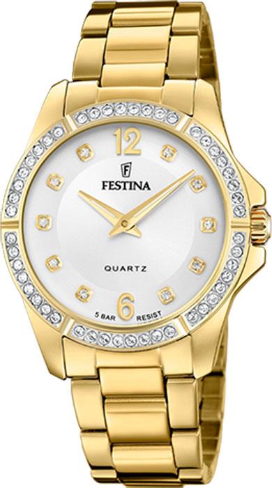 OROLOGIO FESTINA F20596/1 ARGENTO DONNA - FESTINA