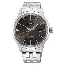 Orologio Seiko Presage Cocktail Time Date Expresso Martini Noir Acier - SEIKO