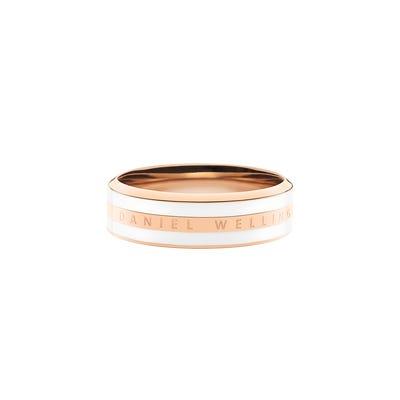 CLASSIC RING SATIN WHITE RG 58 - DANIEL WELLINGTON