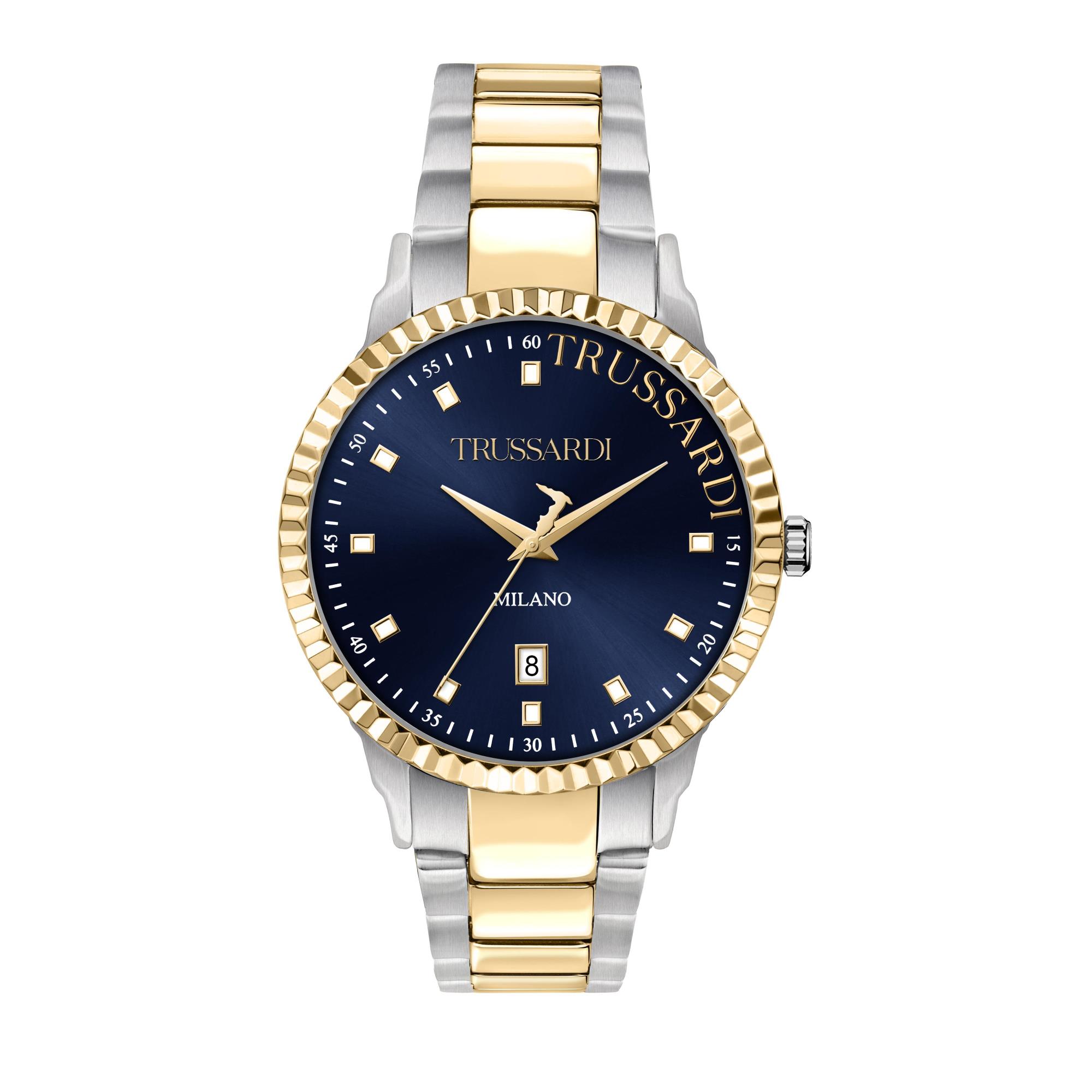 Orologio al quarzo Trussardi Uomo T-Bent. - TRUSSARDI