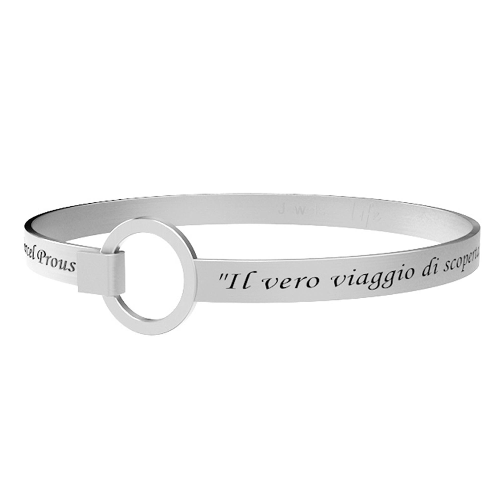 Bracciale ll Vero Viaggio Philosophy Acciaio Donna 231716 - KIDULT