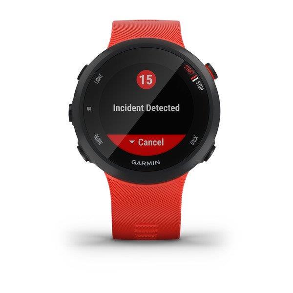 red garmin