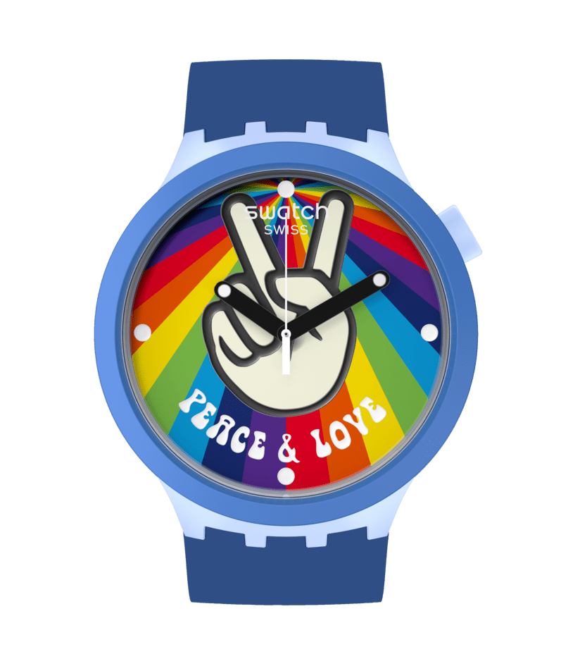 Orologio Peace Hand Love - SWATCH