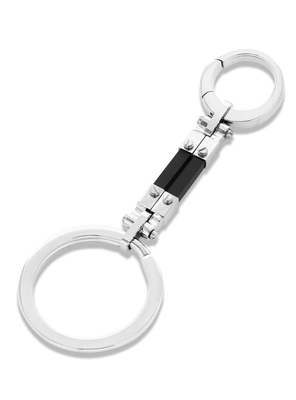 Portachiavi in Acciaio e caucciu' - ARKANO