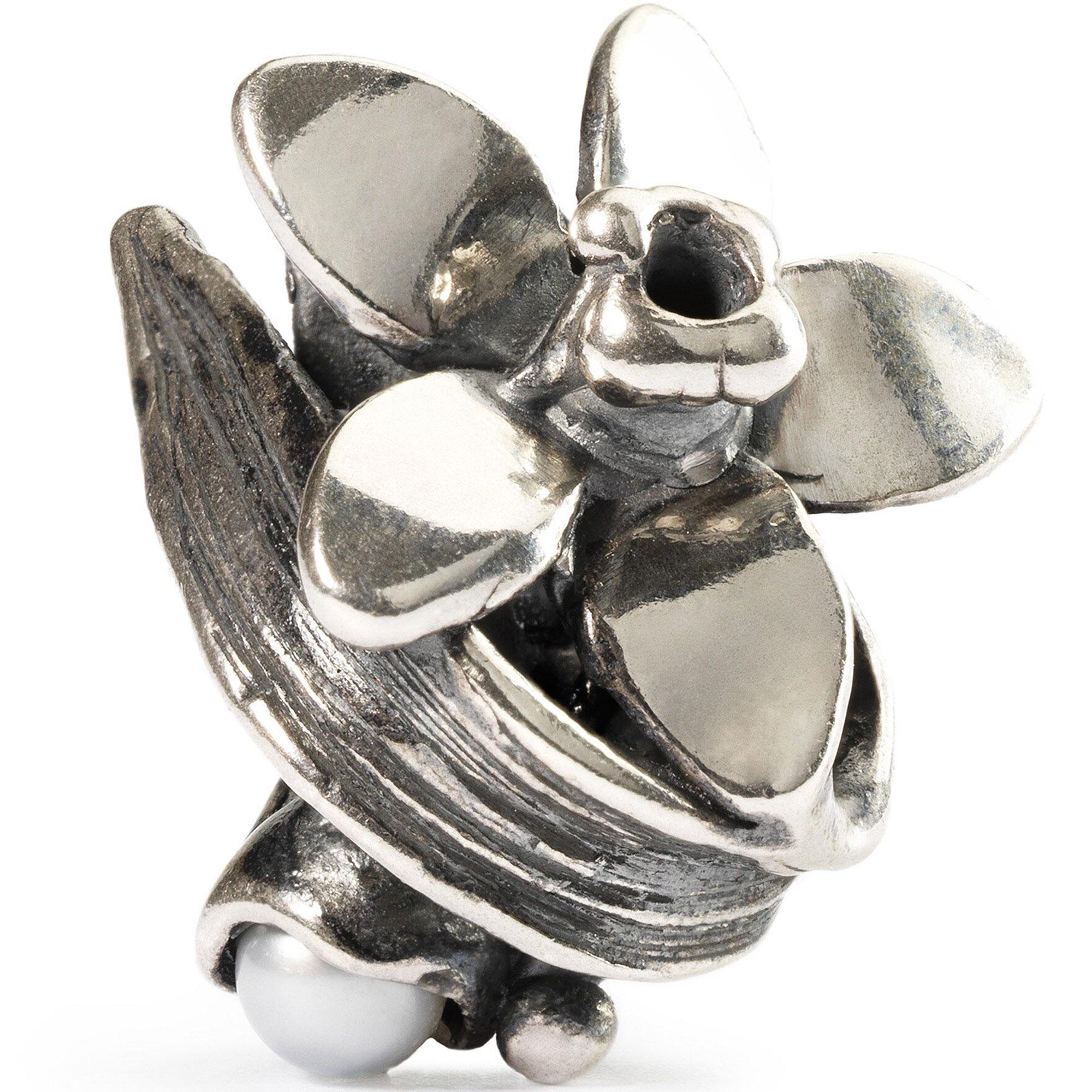 Bead Narciso di Dicembre Charm Acciaio Donna TAGBE-00038 - TROLLBEADS