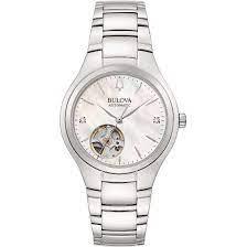 Orologio Bulova Lady Automatic Open Heart - BULOVA