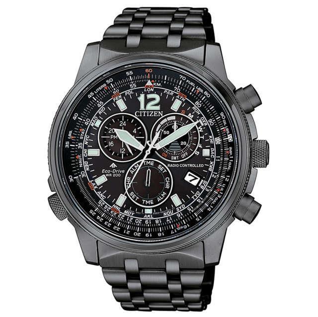 Citizen Crono Pilot Acciaio - CITIZEN