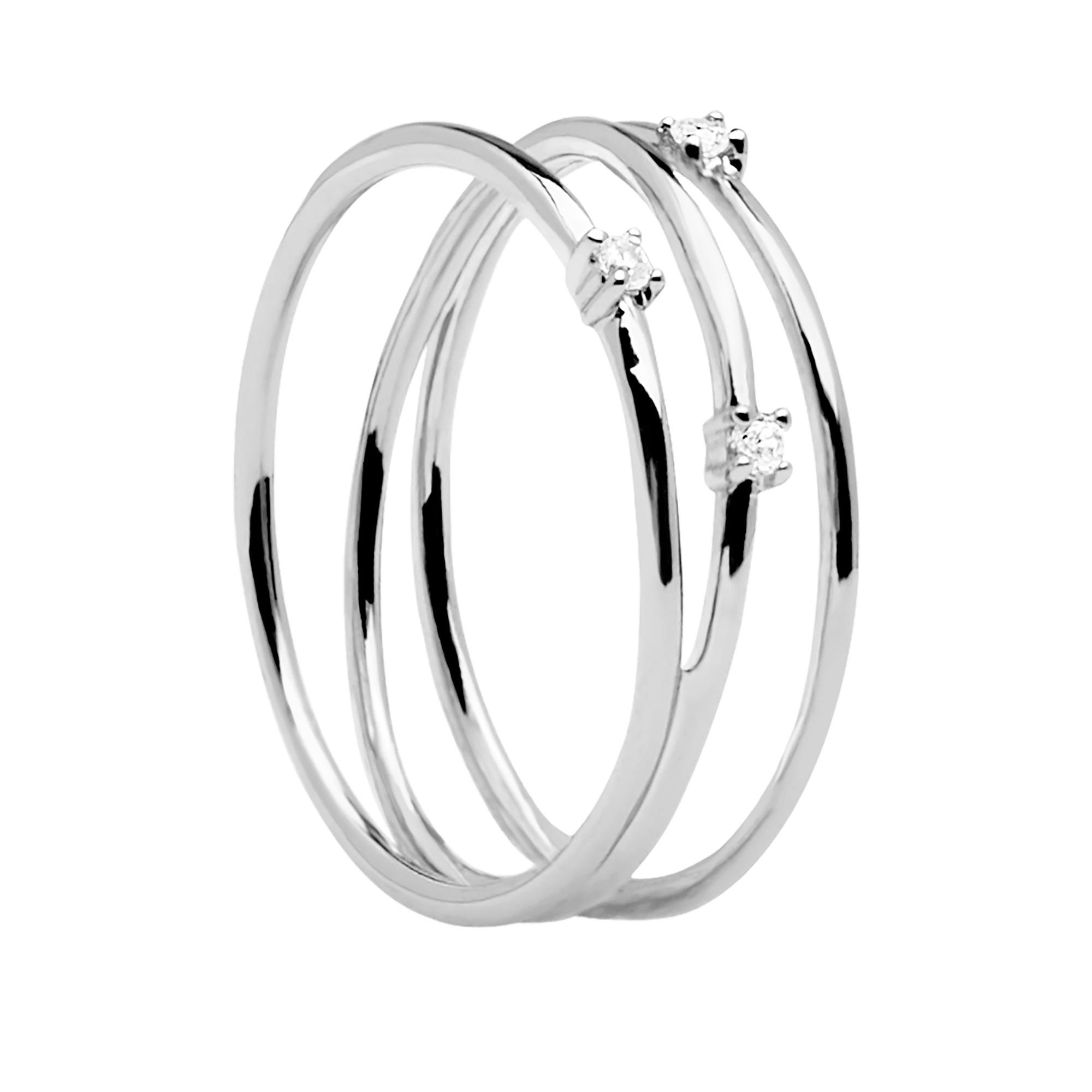 Anello Cougar Donna 12 Argento - PD PAOLA