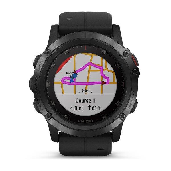 garmin fenix 5x plus sapphire black