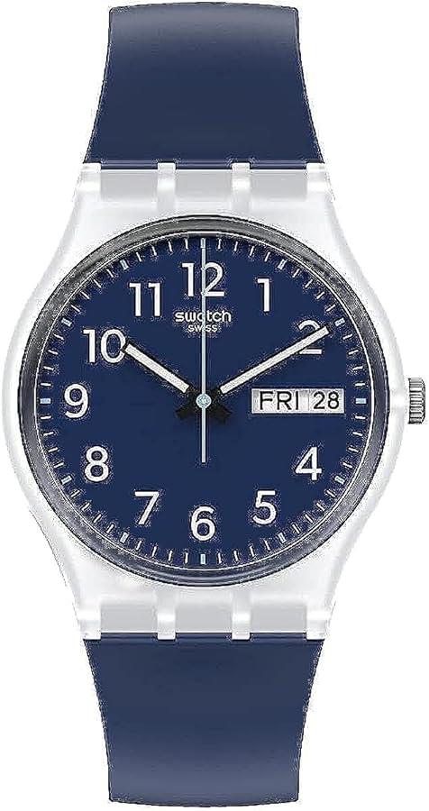 Orologio Rinse Repeat Navy  - SWATCH