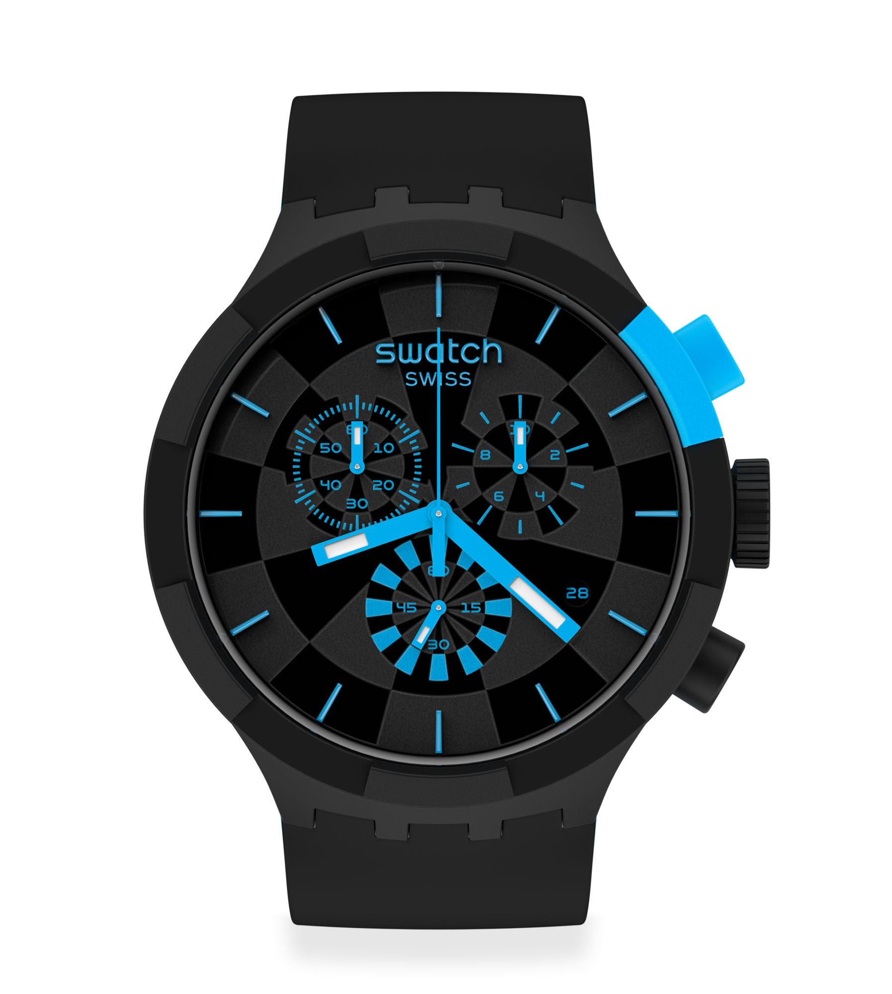 Orologio Swatch Checkpoint Blue - SWATCH