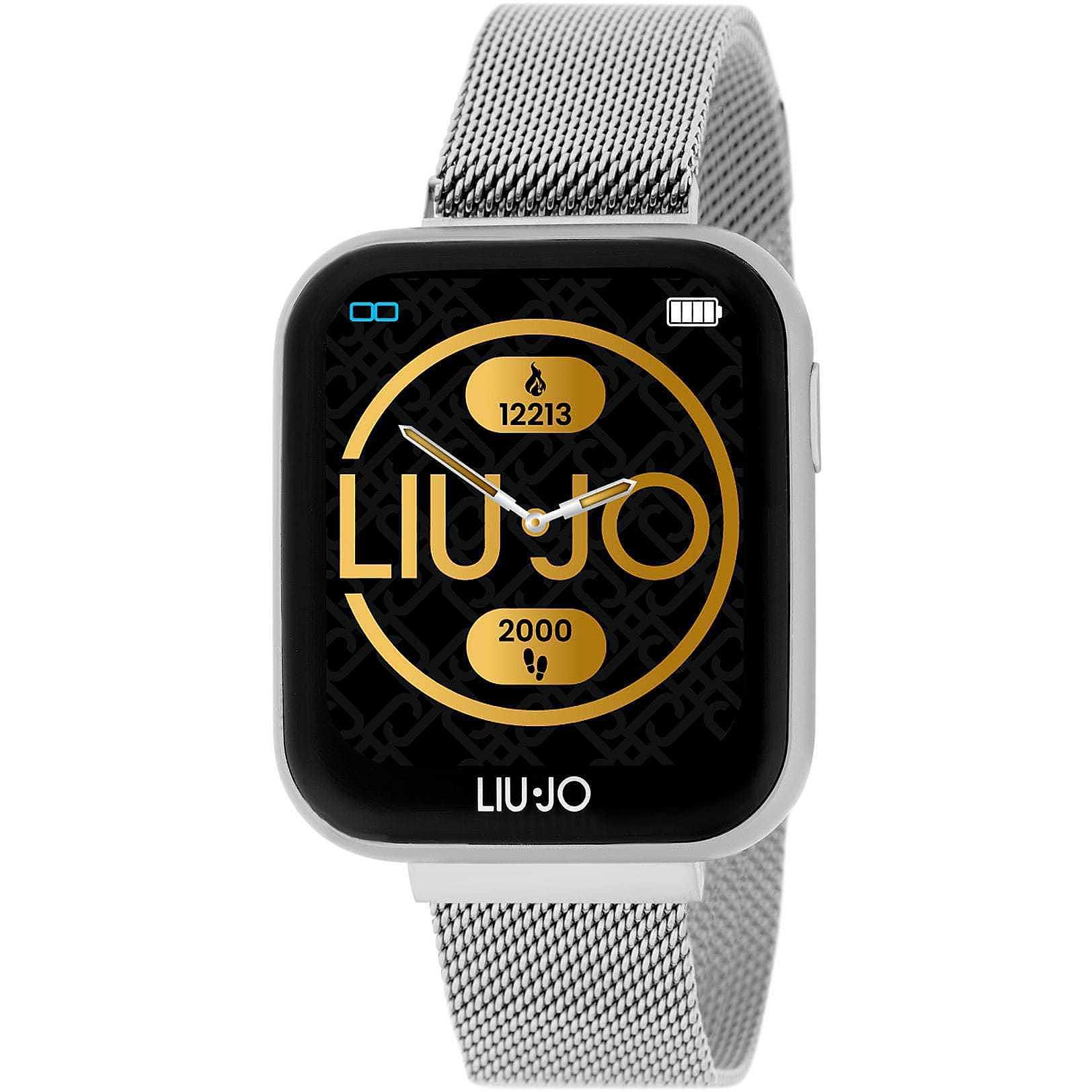 Orologio Smartwatch Liujo Voice Silver  - LIU-JO