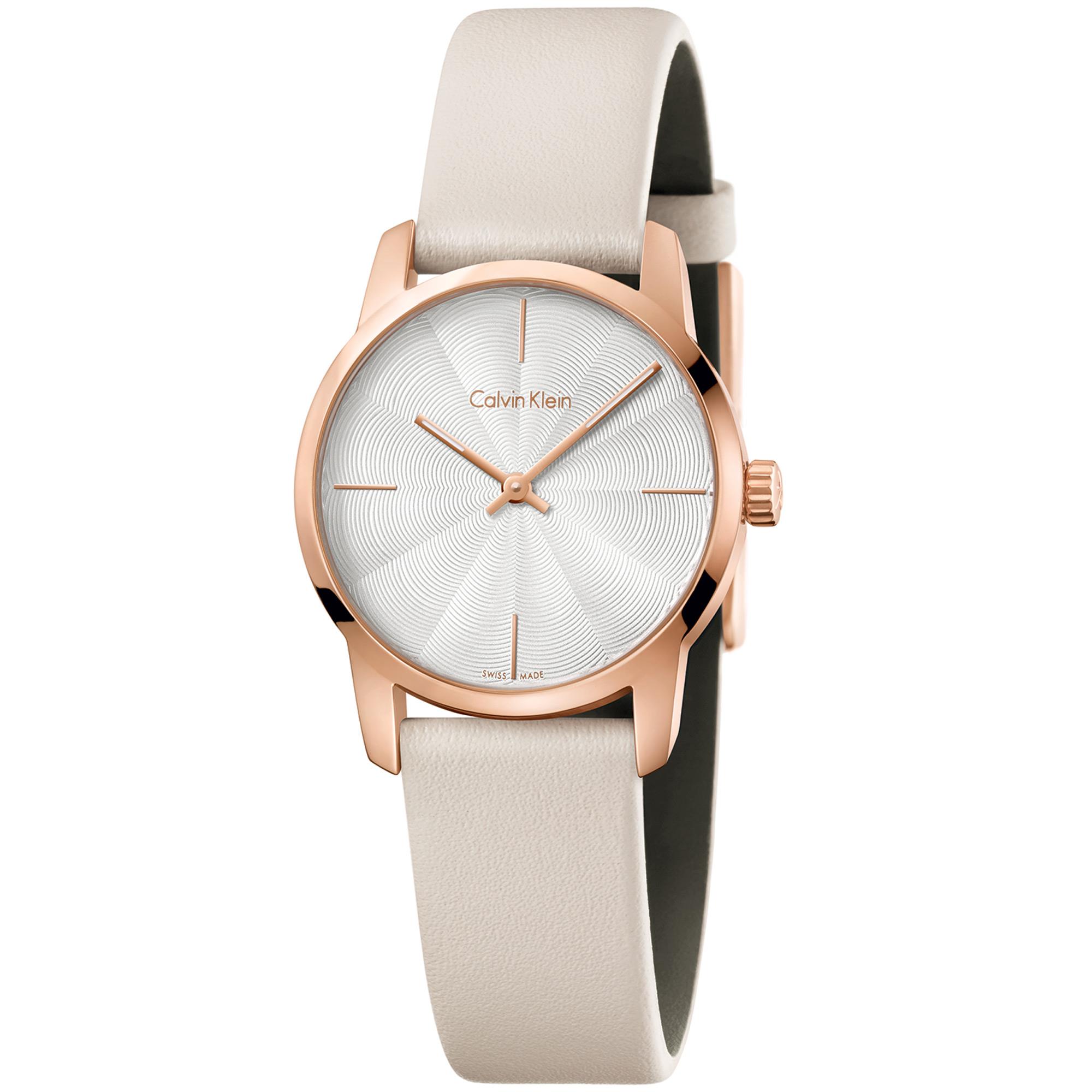 Orologio Calvin Klein City Pelle   - CALVIN KLEIN