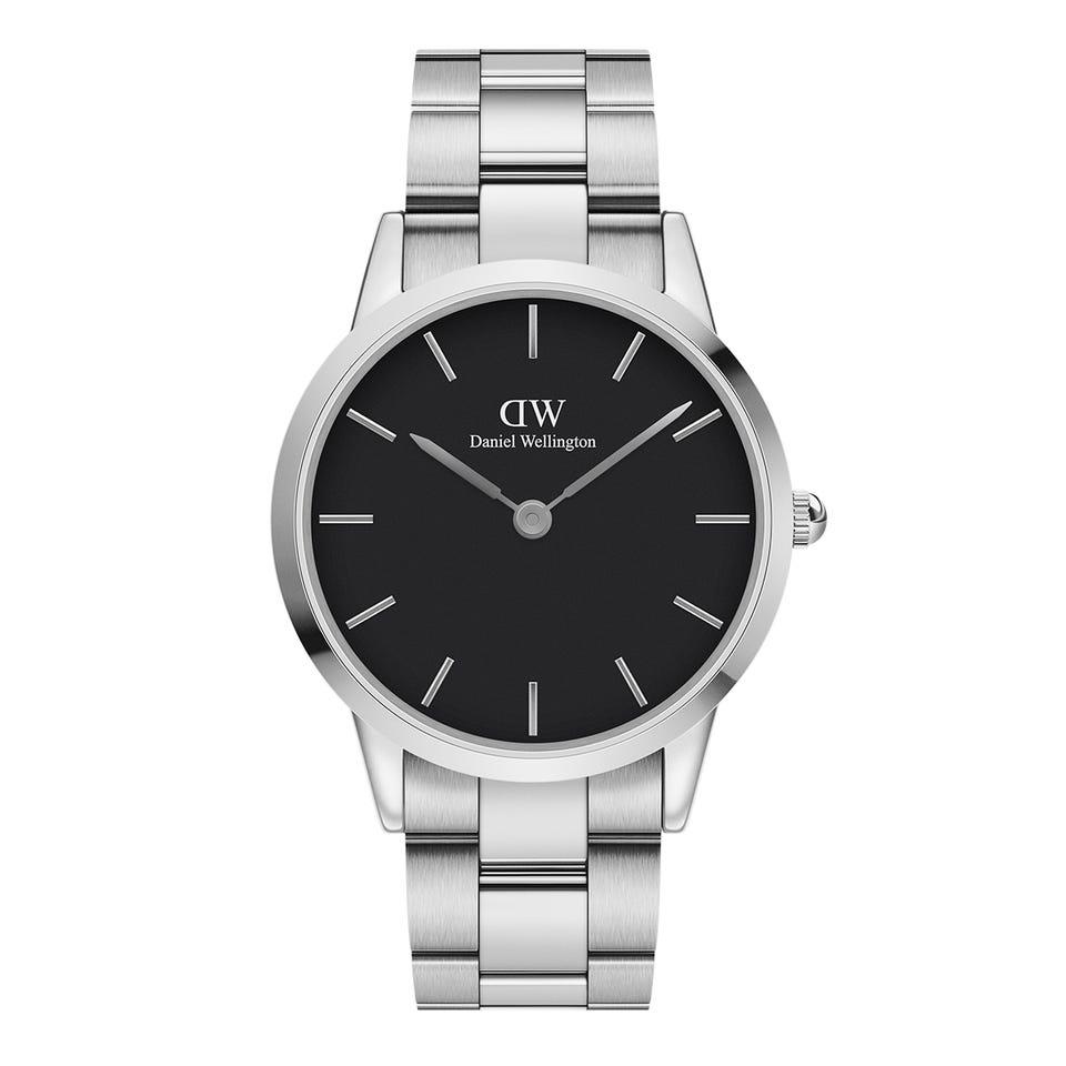 Orologio Iconic Link 40mm S Black Unisex Acciaio DW00100342 - DANIEL WELLINGTON