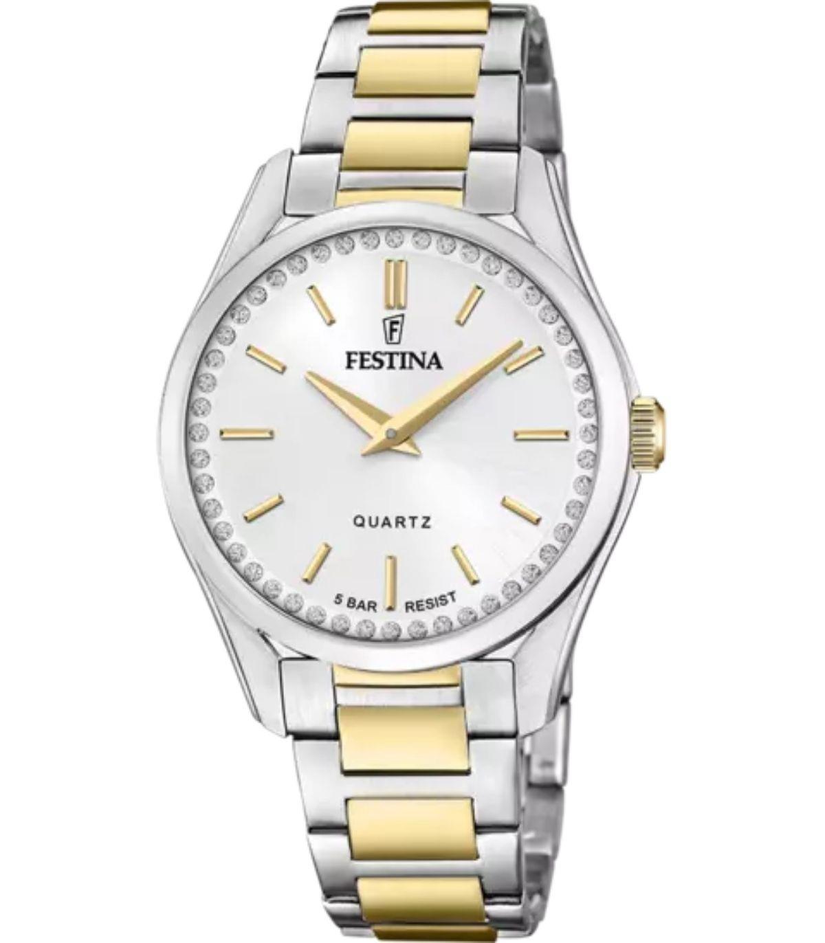 OROLOGIO FESTINA F20619/1 ARGENTO DONNA - FESTINA