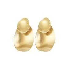 Breil B WHISPER ORECCHINI IN ACCIAIO IP GOLD - BREIL